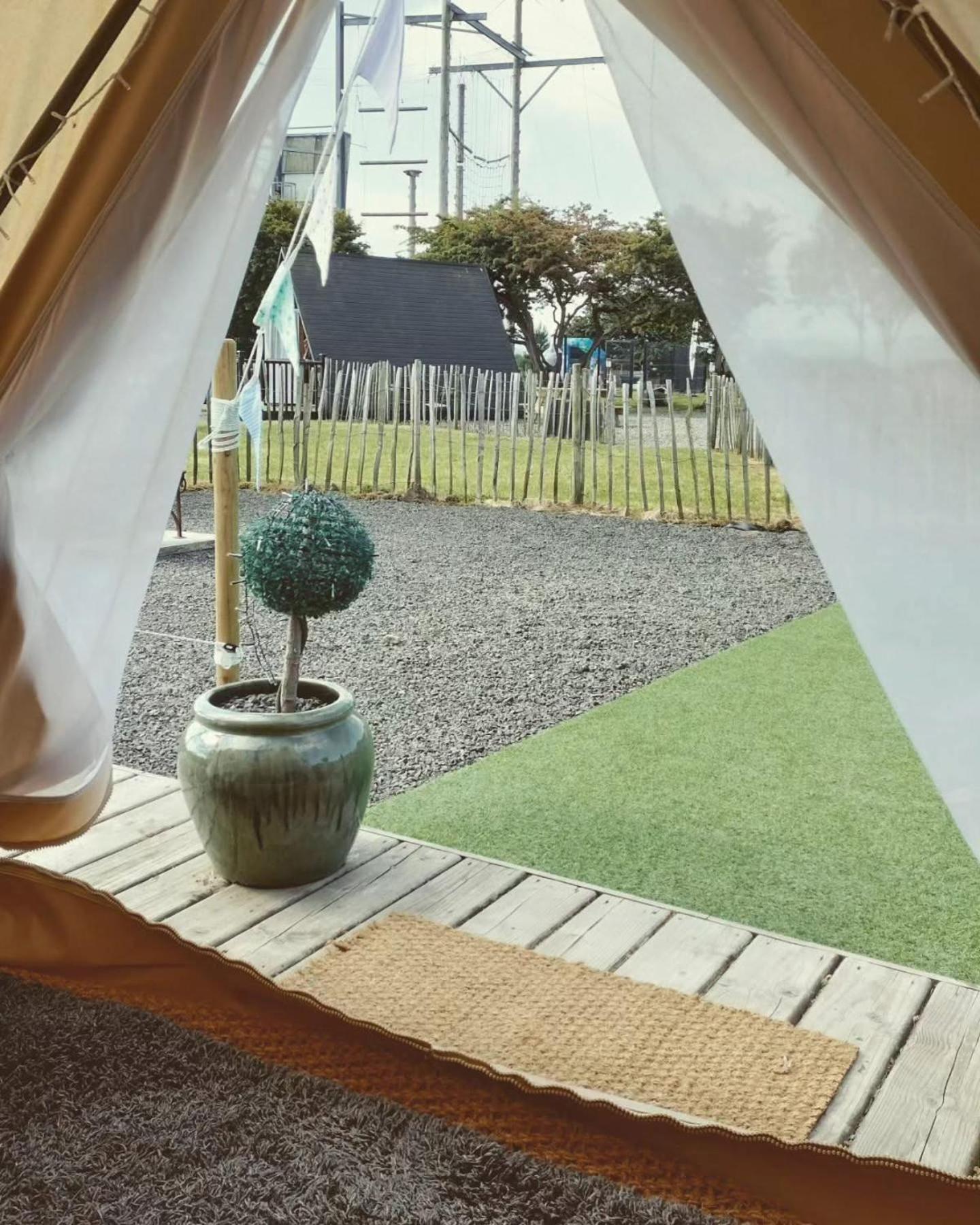 Carrowmena School House & Glamping Hotel Limavady Luaran gambar